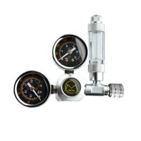 Redukcijski ventil CO regulator mjehurići kontra izvrsni adapter aluminijski adapter osjetljiv profesionalni