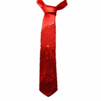 Crvena trajanja Thin Tinke kravate