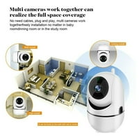 Goory 1080p Bežična IP kamera Inteligentna ljudska automatsko praćenje kućne sigurnosne nadzorne mreže