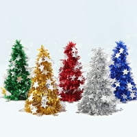 Stoltop umjetno malo mini mini božićno drvce xmas party ukrasi pokloni dekor