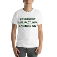 3xl Camo direktor proizvodnog inženjerstva kratkih rukava pamučna majica s nedefiniranim poklonima