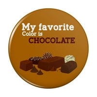 Moja omiljena boja je čokoladna kuhinja hladnjak s blokiračem magnet