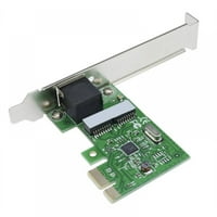 Express PCI-e Gigabit Ethernet mrežni interfejs kartica Mbps RJ LAN adapte kontroler