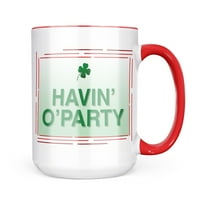 Božićni kolačić Tin Havin 'O'Party St. Patrickov dan Djelovina Fade krila poklon za ljubitelje čaja