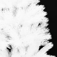 FANDNINT ARTICAL CINSKI Drvo sa LED-om bijela 59,1