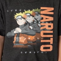 Naruto Shippuden Boys 'Anime Manga Trostruki lik Mladi Dječja majica
