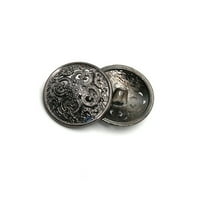 Moderan gumb za izreku metala ručice Ručno skitni alati Dolje dugme DIY šivaći gumbi za upotrebu