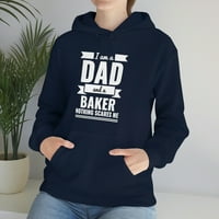 Tata Baker Ništa me ne plaši dan tatu oca unise hoodie s-5xl