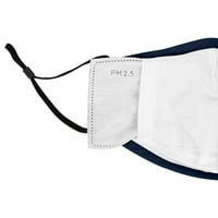 DISOBES PM 2. FILTER Unesite zamjenu za platnu krpu za višekratnu upotrebu maske za listove