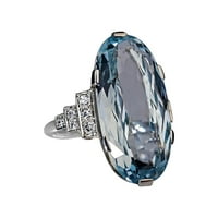 Sunward Womens Vintage Prekrasan angažman vjenčani prsten modni prsten