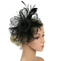 Traka za glavu za žene Stil Košarkaška Flapper Great Gatsby Headband Pearl Charleston Party za mladenke