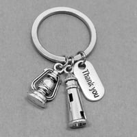 Baccov dodaci Moda Dan učitelja zahvalnosti Lightweight Keychain zahvalni pokloni za ključeve za nastavnike