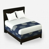 Sakupljač posteljine Ansambles Tip: Odjelpread, Ispis: Aqua, Veličina: Queen 100 x118 pk