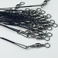 Ribolovni alati za ribolovni linijski lider čelične žice sa okretnim i spakonim pakovanjem
