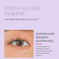 Makeup dizajnerske karoserije Glitters Music Festival Rave dodaci Lice Glitter Gel Sequins Glitter Face