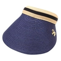 Dadaria Fall šeširi za žene Žene MAN vezeni cvijet Traper Cap Fashion Baseball Cap Topee Mornarice,