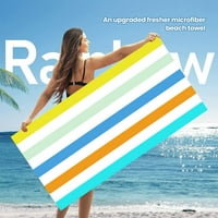 od ultra fine vlakna dvostruka tkanina za plaću ručnik za plažu otisnuta ručnik za plažu Plivanje sunčanih