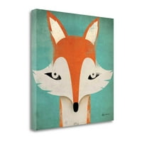 Fox od Ryan Fowler, finog umjetnosti Giclee Ispis na Galeriji omotač platno, spremna za objesiti
