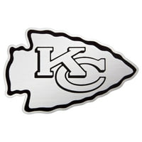Muška antigua Crna Kansas Chiefs Metallic Logo Generacija Torp-Zip Pulover TOP