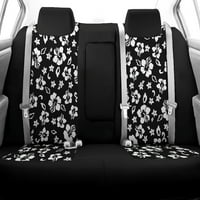 Caltrend Stražnji podijeljeni stražnji i čvrsti jastuk Neosupreme Seat navlake za 2009- Subaru Forester