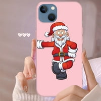Božićni bombon boja meka futrola za iPhone 13PRO PRO MA Mini XS XR 6S plus plus