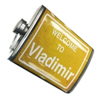 Filk Yellow Road znak Dobrodošli u Vladimir