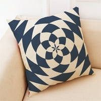 Početna Tekstil Početna Dekor jastuk za jastuke Tamno plavi stil Bacanje jastučni jastučni navlake za