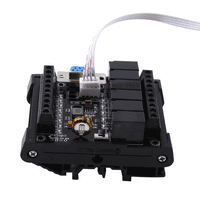 Industrijska kontrolna ploča FX1N-14MR modul 14MR matična ploča + kućište + USB preuzmi kabel