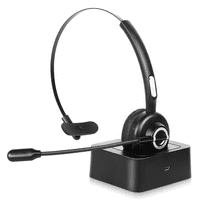 Udobne Bluetooth slušalice, UX bežične slušalice sa mikrofonom, bežični mobilni telefon sa zvukom izolacije