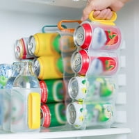 Prijenosni organizator pića za hladnjak može dozirati ručicom