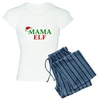 Cafepress - mama elf pidžama - ženska lagana pidžama
