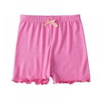Djevojke Sigurnosne hlače Shorts Legge Dječje Djevojke Izbjegavaju slučajne kratke hlače za izlaganje