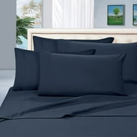 Elegantna udobnost serija dubokog džepnog kreveta za džepna postavljena blizanka kraljevska plava
