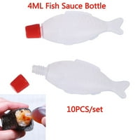 4ml riblji umak boca suši alat za uklanjanje umaka za dispenzer senf crpjwa