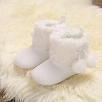Posebne ponude Juebong Prvo walker Baby Boys Girls Cipele Dojenčad Toddler Zimska topla obuća Bowknot