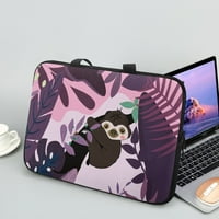 Sloth uzorak vodootporna laptop torba za torbu lagana laptop torba