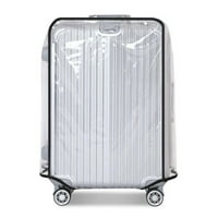 Trajna putovanja Vodootporna prozirna jasna PVC kofer prtljažnika zaštitnik
