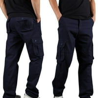 Tergo hlače Muška proljetna i hip-hop dizajn Sportske fitness labave pantalone na klirensu