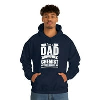 Tata hemičar Ništa me ne plaši papa oca dan unise hoodie s-5xl