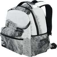 Xigua plavi ručni ruksaci vodootporni laptop casual patch tablet putni ruksak školski torba sa više
