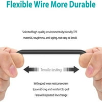 Zamjena kompatibilnog od DC ac dc za Fujitsu Lifebook S P P P1510D Napajanje kabela PS punjač ulaz: