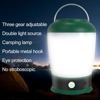 Hesoicy Set Camping Light High Brightness Vodootporni više režim osvjetljenja ručna USB punjiva kampiranje