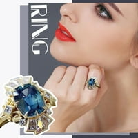 Prstenovi za žene Angažovanje nakit prstena za poklon vjenčani ručni ručni prstenovi prstenovi za žene