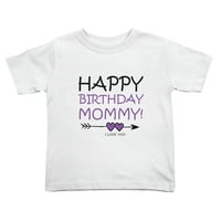 Sretan rođendan mama smiješne majice za dječake za dječake