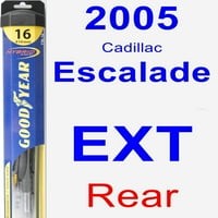 CADILLAC ESCALADE EXT WIPER SET SET CIT - HYBRID