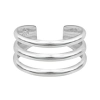 Sterling Silver Trostruki prsten