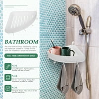 Frcolor ugao sljeznica za tuširanje kupaonica Kaddy Wall stalak Držač police WcWor Organizovanje šampona
