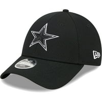 Mladi New Era Black Dallas Cowboys Main B-dub 9Forty Podesivi šešir