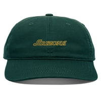 Daxton USA navodi Golf tata kapa kapa pamuk nestruke niskostruk navlake, lovter zeleni šešir Arizona