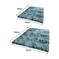 Leastforme Fluffy prospit otporan na suza otporne na suze sklopivi prekrasan podni tepih za spavaću